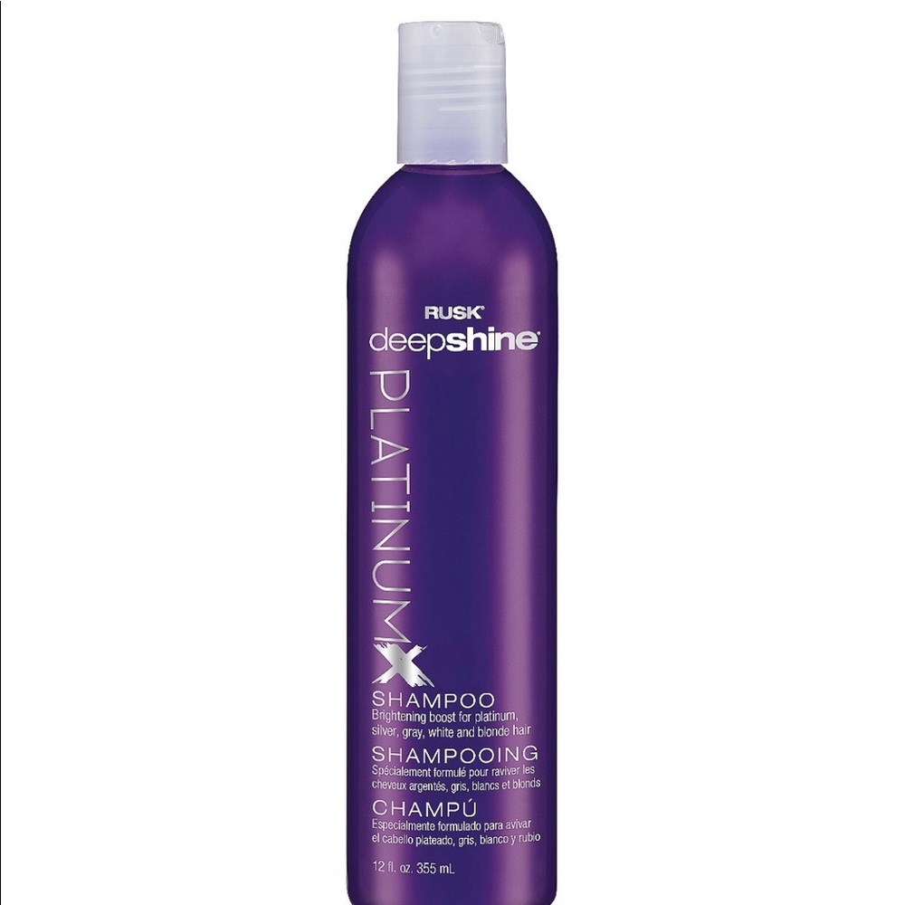 Rusk Deepshine Platinum Shampoo